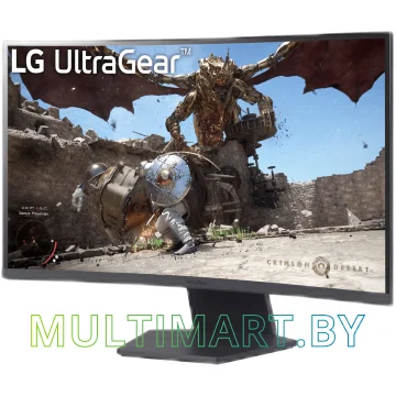 Игровой монитор LG UltraGear 32GS60QC-B картинка 2